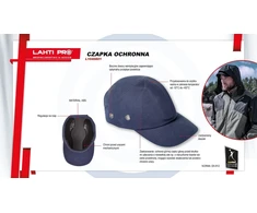 Lahti Pro Czapka Pramoninė kepurė, tamsiai mėlyna, II kategorija, CE, Lahti