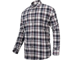Lahti Pro Koszula Pilki ir juodi flaneliniai marškiniai, 170 g/m2, "m", ce, lahti