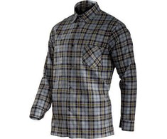 Lahti Pro Koszula Pilki flaneliniai marškiniai, 170 g/m2, "s", ce, lahti