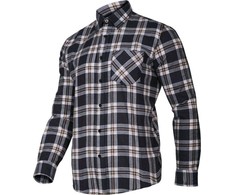 Lahti Pro Koszula Žali languoti flaneliniai marškiniai, 170 g/m2, 3xl, ce, lahti
