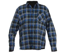 Lahti Pro Koszula Mėlyni languoti flaneliniai marškiniai, 170 g/m2, "L", ce, lahti