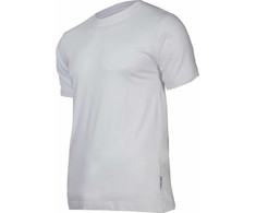 Koszulka Marškinėliai Marškinėliai 190g/m2, balti, "2xl", ce, Lahti