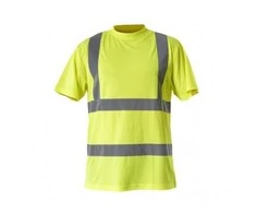 T-marškiniai Lahti Pro Hi-Vis Geltonas Dydis M