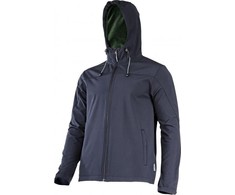 Lahti Pro Softshell striukė su gobtuvu juoda, "s", ce, lahti