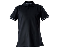 Lahti Pro Marškinėliai Polo marškinėliai, 220 g/m2, juodi, "m", ce, Lahti