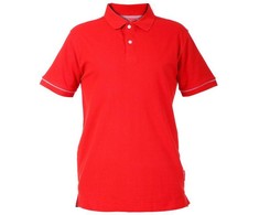 Lahti Pro Marškinėliai Polo marškinėliai, 220g/m2, raudoni, "2xl", ce, lahti