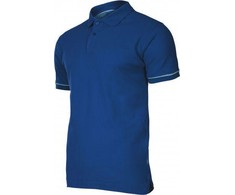 Lahti Pro Marškinėliai Polo marškinėliai, 220 g/m2, tamsiai mėlyni, "2xl", ce, lahti