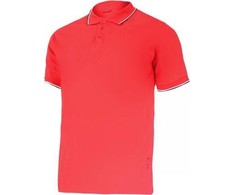 Lahti Pro Marškinėliai Polo marškinėliai 190g/m2, raudoni, "2xl", ce, lahti