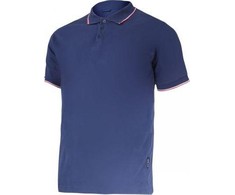 Lahti Pro Marškinėliai Polo marškinėliai 190g/m2, tamsiai mėlyni, "s", ce, Lahti