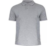 Lahti Pro Marškinėliai Polo marškinėliai 190g/m2, pilki, "l", ce, lahti
