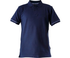 Lahti Pro Marškinėliai Polo marškinėliai, 220 g/m2, tamsiai mėlyni, "s", ce, Lahti