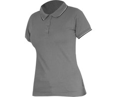 Lahti Pro Marškinėliai Moteriški polo marškinėliai 190g/m2, pilki, "m", ce, Lahti