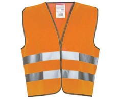 Lahti Pro Kamizelka Oranžinė įspėjamoji liemenė, "2xl", ce, lahti