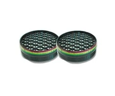 Euromask Pochłaniacz Filtras puskaukėms „Eurmask Uno-new“ A1, B1, E1, K1 tipo, 2 vnt.