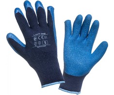Lahti Pro Rękawice Izoliuotos pirštinės mėlynos l250110p, kartonas, "10", ce, Lahti
