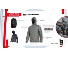 Lahti Pro Striukė Izoliuota striukė su gobtuvu, šviesi, žalia, „xl“, ce, Lahti