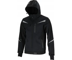 Lahti Pro Striukė Softshell striukė su gobtuvu, juoda, "3xl", ce, lahti