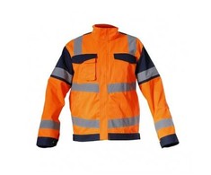 Lahti Pro Striukė Įspėjamoji liemenė oranžinė „premium“, „3xl“, ce, Lahti