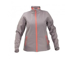 Lahti Pro Striukė Moteriška softshell striukė, pilka ir oranžinė, „3xl“, ce, Lahti