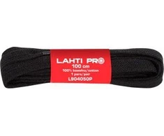 Lahti Pro Batų raišteliai plokšti Juodi 100cm 1 pora