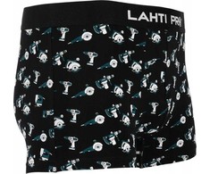 Lahti Pro Trumpikės Vyriški bokseršortai su margintais motyvais, 3 poros, „2xl“, Lahti