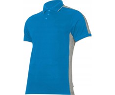 Lahti Pro Marškinėliai Polo marškinėliai 190g/m2, mėlynai pilki, "3xl", ce, lahti