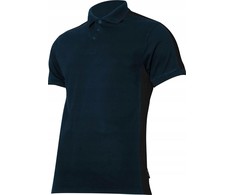 Lahti Pro Marškinėliai Polo marškinėliai 190 g/m2, tamsiai mėlyni ir juodi, "s", ce, Lahti