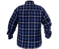 Lahti Pro Koszula Šilti flaneliniai marškiniai, tamsiai mėlyni, „xl“, ce, lahti