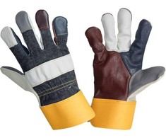 Lahti Pro Rękawice Odinės pirštinės baldams, galvijams. l271310p, 12 porų, "10", ce,lahti