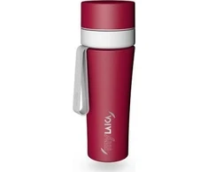 Laica Buteliukas wody LAICA BR70B00 Raudona Nerūdijantis plienas (550 ml)