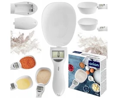Virtuvinės svarstyklės Laica Orion Skaitmeninė Virtuvinė Skalė Šaukšto Formos 1kg, 270 ml