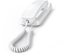 Laidinis telefonas Gigaset Gigaset DESK 200 - sieninis telefonas, baltas