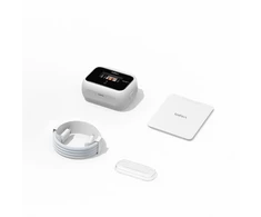 Laifen P3 ABS Barzdaskutė Foliowa IPX7 USB-C Bez podrażnień Pordóżna 24k Balta