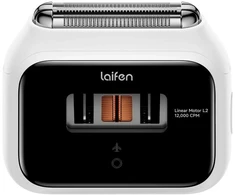 Laifen P3 ABS Barzdaskutė Foliowa IPX7 USB-C Bez podrażnień Pordóżna 24k Balta