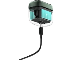 Laifen Barzdaskutė Yoose Mini 5, maszynka elektrinė vyriška, IPX7, USB-C, podróżna, žalia