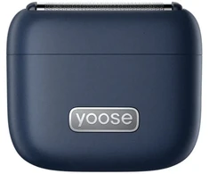 Laifen „Yoose Mini 5“ skutimosi mašinėlė, elektra varoma vyriška skutimosi mašinėlė, IPX7, USB-C, kelioninė, mėlyna