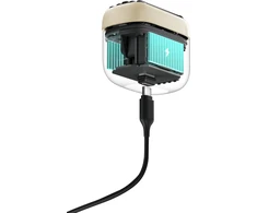 Laifen Yoose Mini 5 skutimosi mašinėlė, elektrinė vyrų skutimosi mašinėlė, IPX7, USB-C, kelioninė, balta