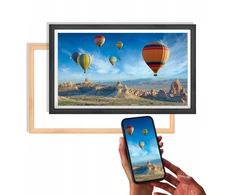 Nuotraukų rėmelis Skaitmeninis rėmelis AgfaPhoto Didelis skaitmeninis rėmelis 24'''' HD 3 spalvos viename 32 GB atmintis / Agfaphoto / Apf2400 Wi-fi