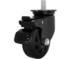 Laikiklis B-TECH AV SYSTEM X - 4" BRAKED CASTORS FOR BT8380-BASE - 2PCS