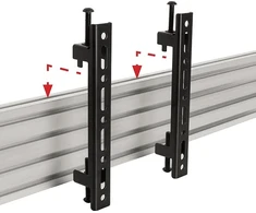 Laikiklis „B-Tech Universal System X“ sąsajos svirtis (BT8390-VESA200F/B)
