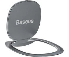 Baseus Invisible Ring telefono laikiklis / žiedas - Sidabrinis