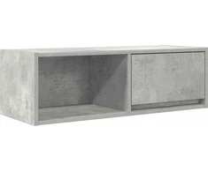 TV staliukas Televizoriaus spintelė, betono, 80x31x25,5cm, apdirbta mediena