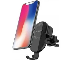 Automobilinis telefono laikiklis su belaidžiu įkrovikliu BlitzWolf BW-CW1