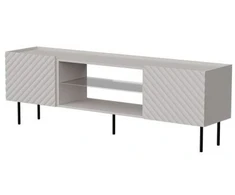 Laikiklis Cama Meble EF LUCCA TV spintelė 180x40x59 kašmyro spalvos