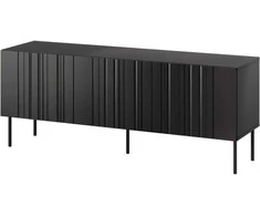Laikiklis Cama Meble RTV cabinet ISLA 150.5x40x60 juodas matt
