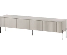 Laikiklis Cama Meble TV spintelė VERA 190x40x50 kašmyro matinė spalva