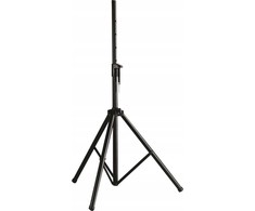 Laikiklis Caymon CST436/B standartinis garsiakalbių stovas su juodos spalvos fiksavimo mechanizmu