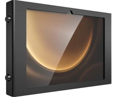 Laikiklis Compulocks Compulocks Galaxy Tab S9+/S9FE+ 12.4" Apex Secured Enclosure Wall Mount - Dėklas - Nešiojamas, su atvira priekine/galine kamera ir jutikliais - Planšetei - Rakinamas - Metalinis rėmas - Juodas - Ekrano dydis: 27.9 cm (12.4") - Ant grindų
