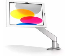 Laikiklis Compulocks iPad 10.9'' 10th Gen Swell Enclosure Articulating Arm Mount Baltas, 27.7 cm (10.9''), iPad (10th gen.) 2022, A2757, A2777, Sidabrinis, Baltas, Aliuminio, Steel, 75 x 75,100 x 100 mm