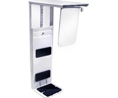 Laikiklis do komputera Twinco CPU holder TWIN 1202 baltas